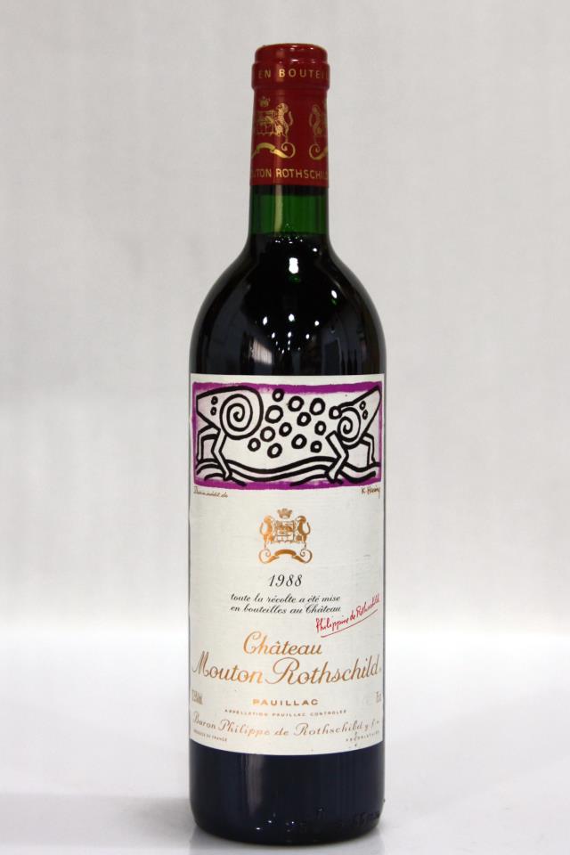 Mouton Rothschild 1988