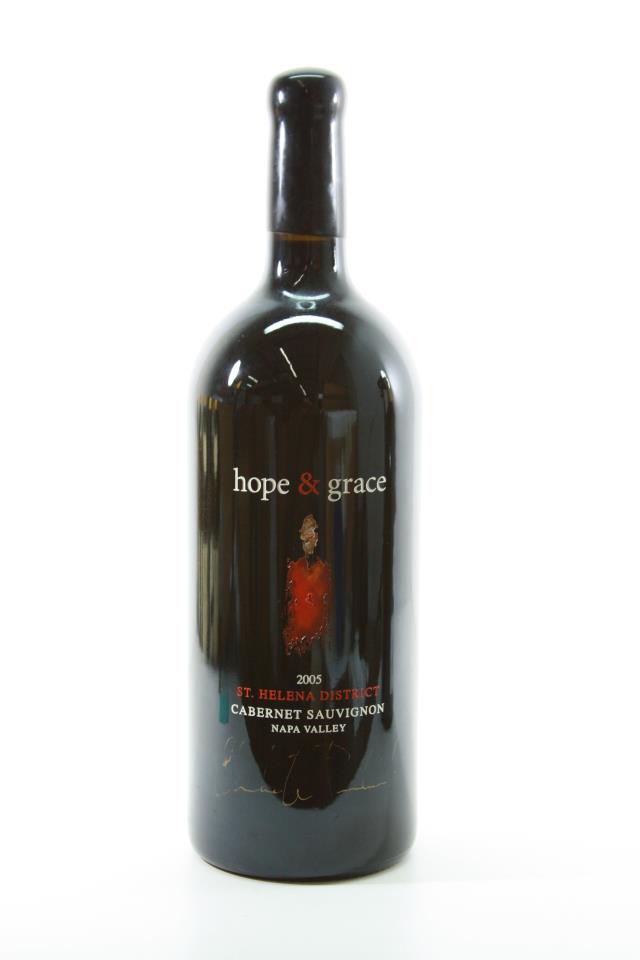 Hope & Grace Cabernet Sauvignon St. Helena 2005