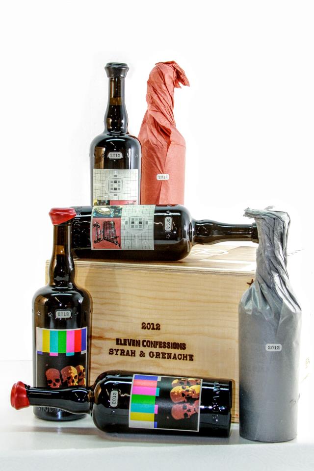 Sine Qua Non Eleven Confessions Vineyard Touché / Rattrapante Box Set 2012
