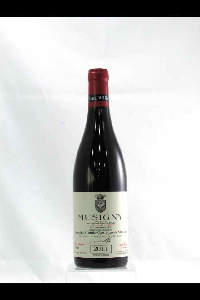 Comte Georges de Vogüé Musigny Cuvée Vieilles Vignes 2011