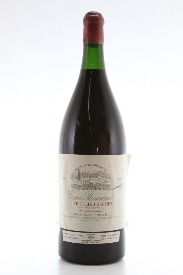 Daniel Rion Vosne-Romanée Les Chaumes 1983