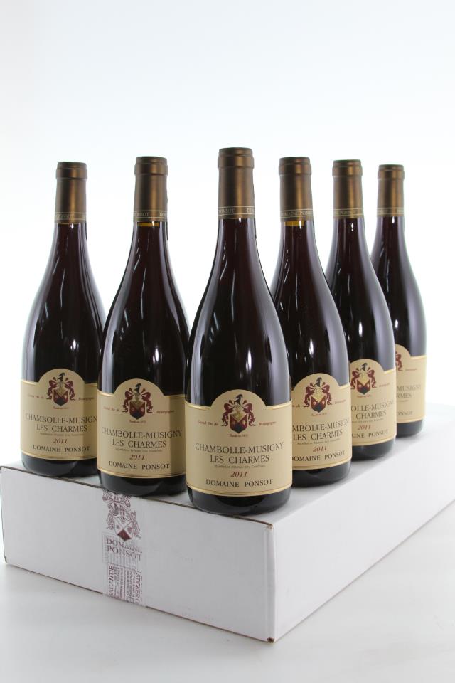 Domaine Ponsot Chambolle-Musigny Les Charmes 2011