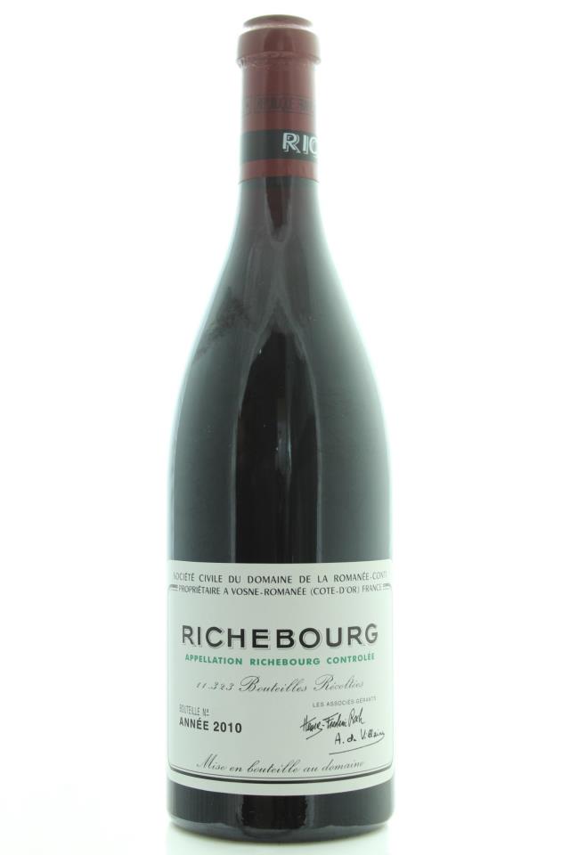Domaine de la Romanée-Conti Richebourg 2010
