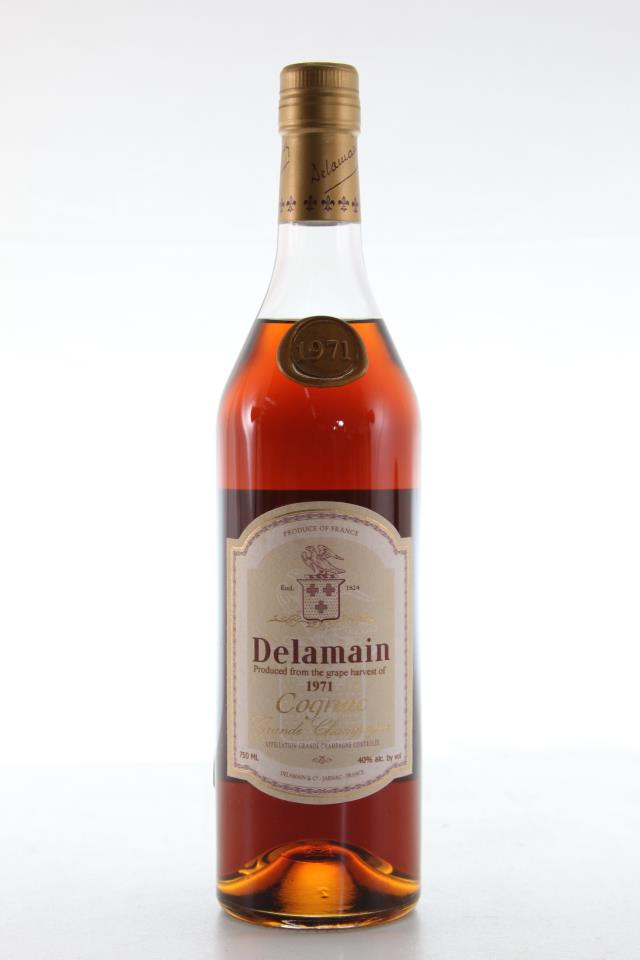 Delamain Cognac Grande Champagne 1971