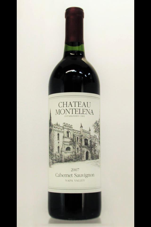 Chateau Montelena Cabernet Sauvignon 2007