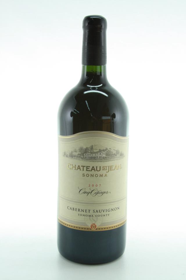 Chateau St. Jean Proprietary Red Cinq Cépages 2007