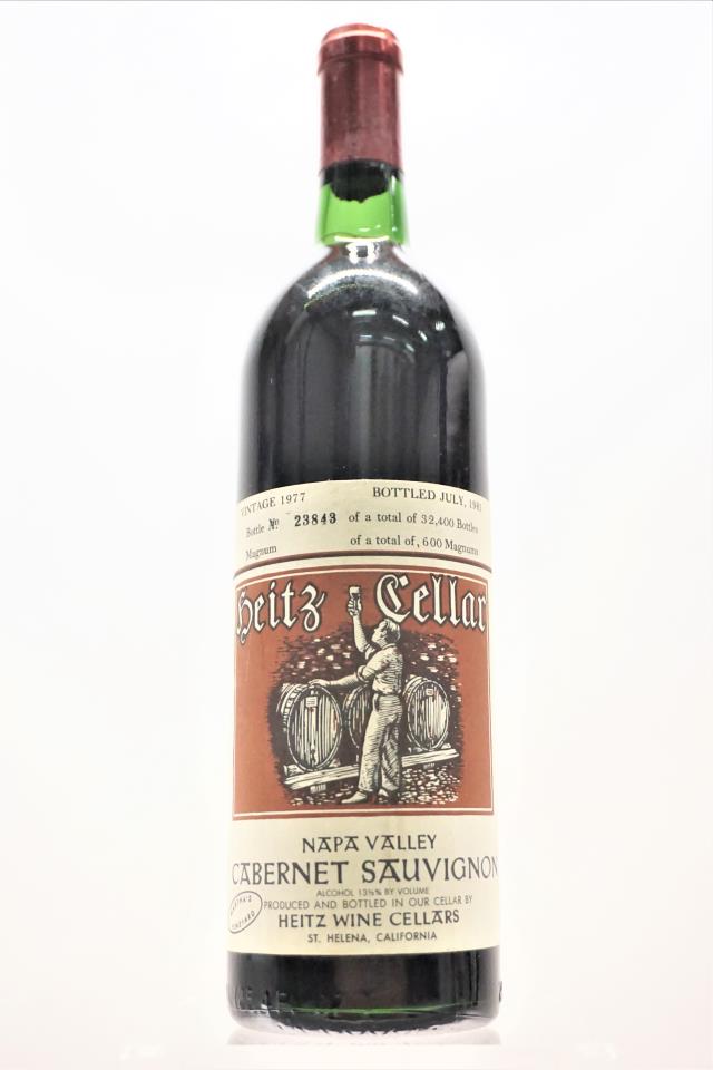 Heitz Cellar Cabernet Sauvignon Martha's Vineyard 1977