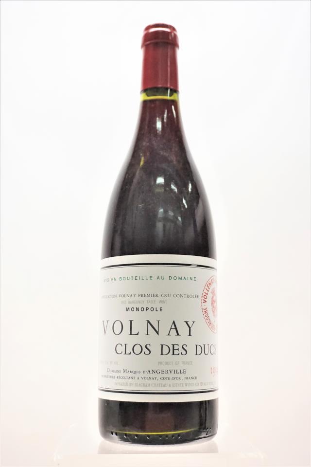 Marquis d'Angerville Volnay Clos des Ducs 1994