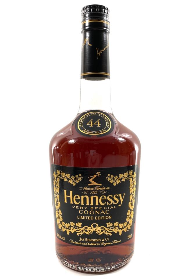 Hennessy Very Special Cognac Limited Edition In Honor of the 44th President NV
