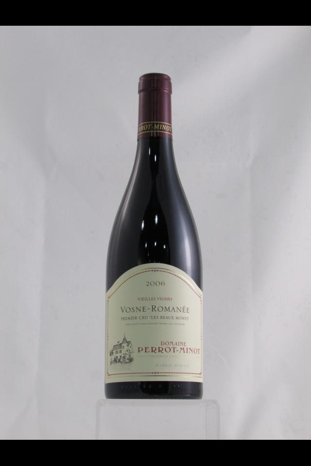 Perrot-Minot (Domaine) Vosne-Romanée Les Beaux Monts Vieilles Vignes 2006