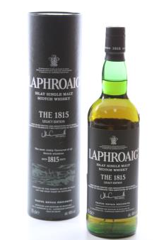 Laphroaig Islay Single Malt Scotch Whisky The 1815 Legacy Edition NV