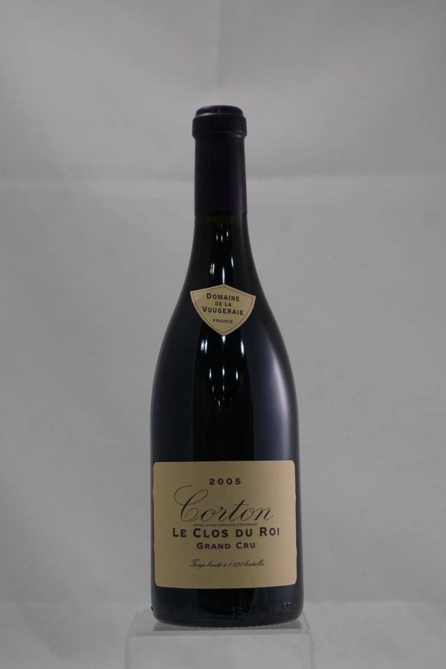 Domaine de La Vougeraie Corton Clos du Roi 2005