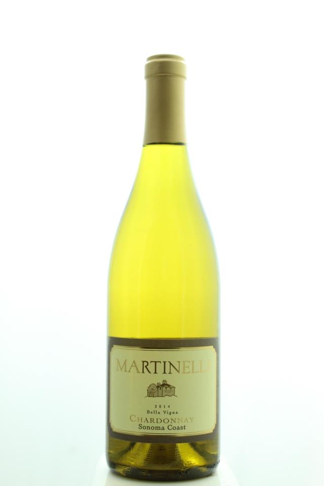 Martinelli Chardonnay Bella Vigna 2014
