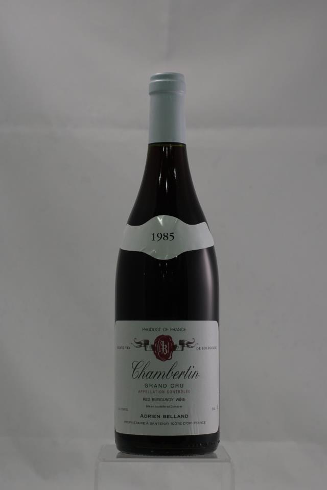 Adrien Belland Chambertin 1985