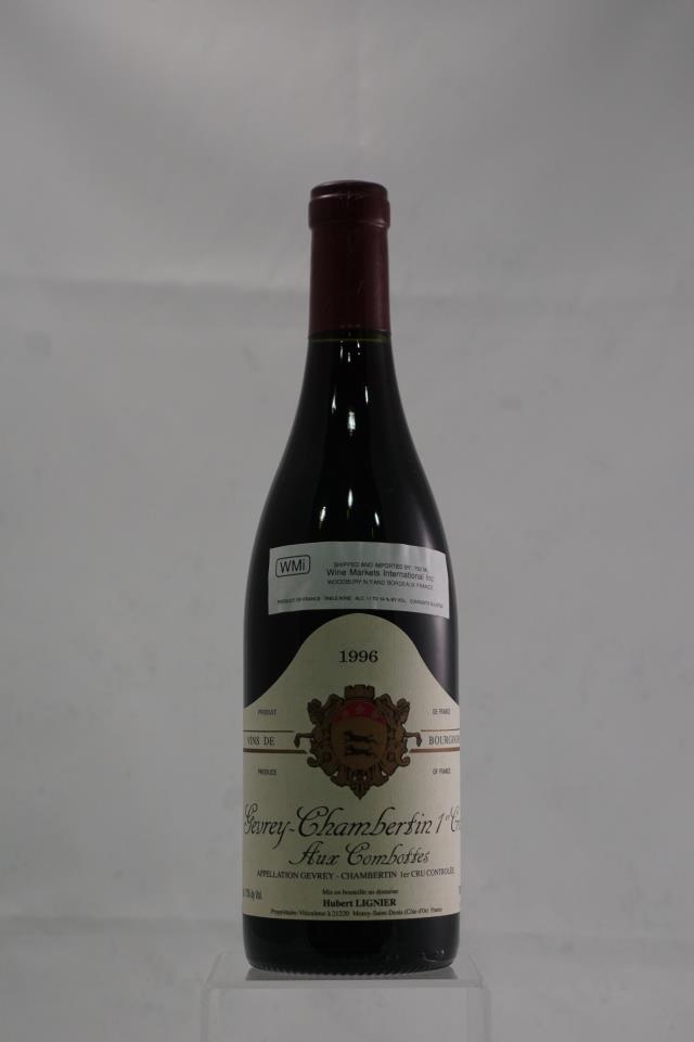 Hubert Lignier Gevrey-Chambertin Aux Combottes 1996