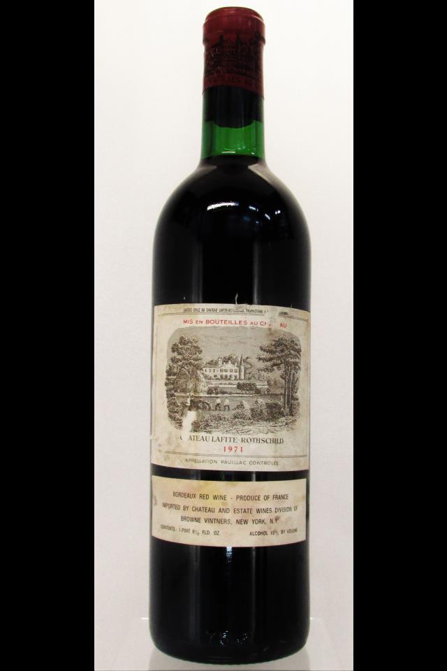 Lafite Rothschild 1971