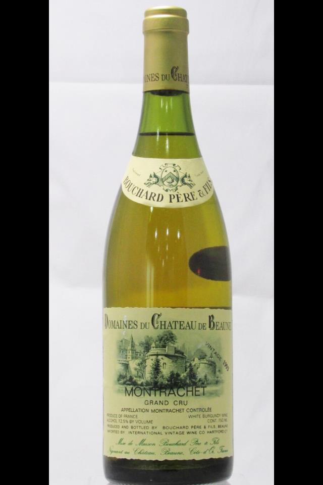 Chateau de Beaune Montrachet 1993