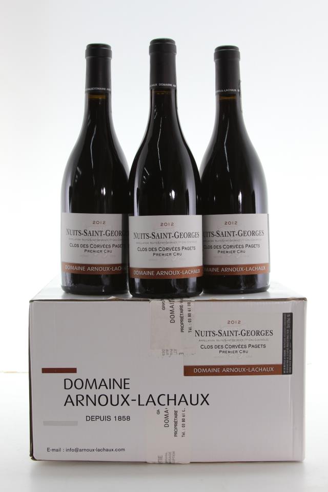 Arnoux-Lachaux Nuits-Saint-Georges Clos des Corvées Pagets 2012