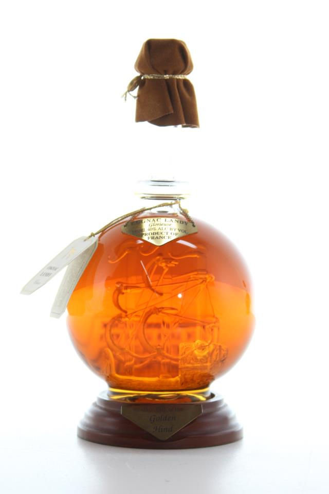 Landy Cognac Famous Ships Collection Golden Hind | Spectrum Wine