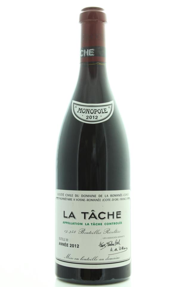 Domaine de la Romanée-Conti La Tâche 2012