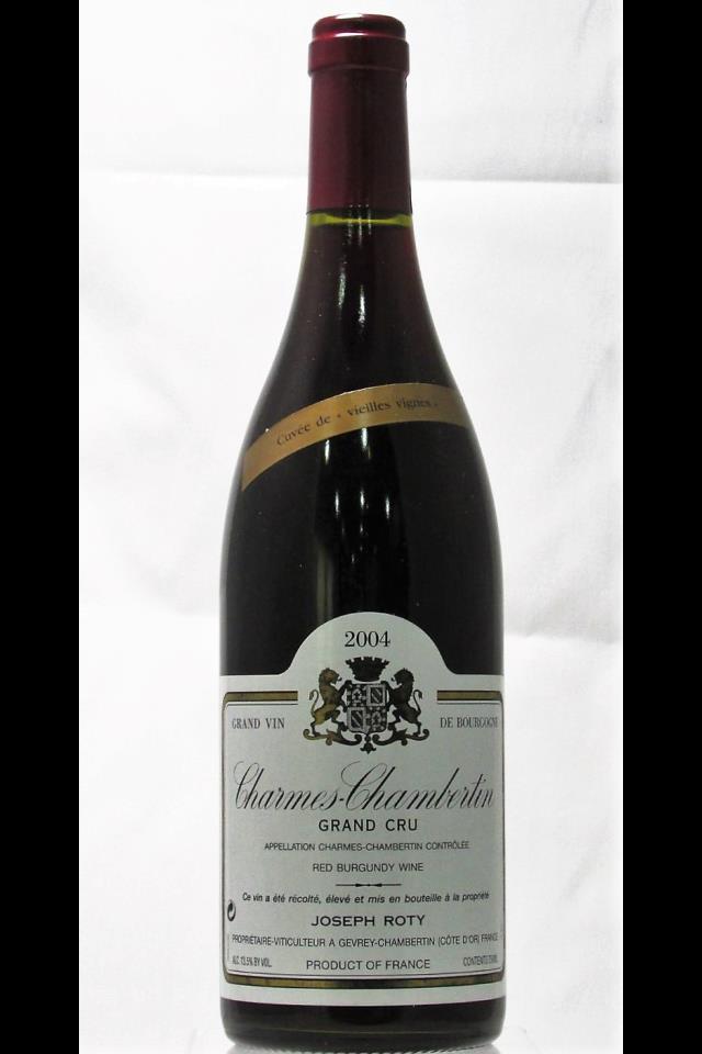 Joseph Roty Charmes-Chambertin Très Vieilles Vignes 2004