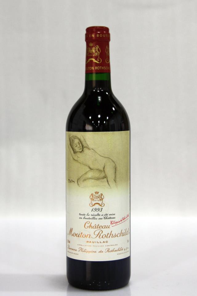 Mouton Rothschild 1993