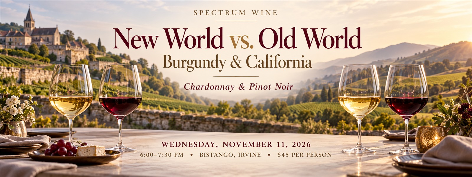 New World vs. Old World