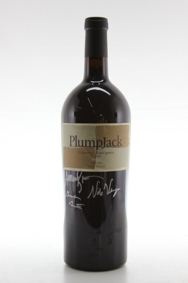 PlumpJack Cabernet Sauvignon Estate McWilliams Oakville Vineyard 2007