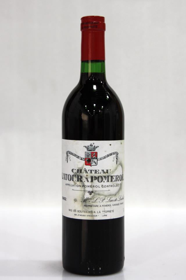 Latour à Pomerol 1982