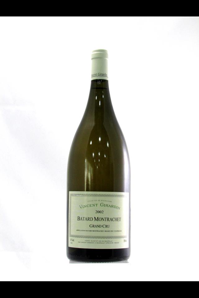 Vincent Girardin (Maison) Bâtard-Montrachet 2002