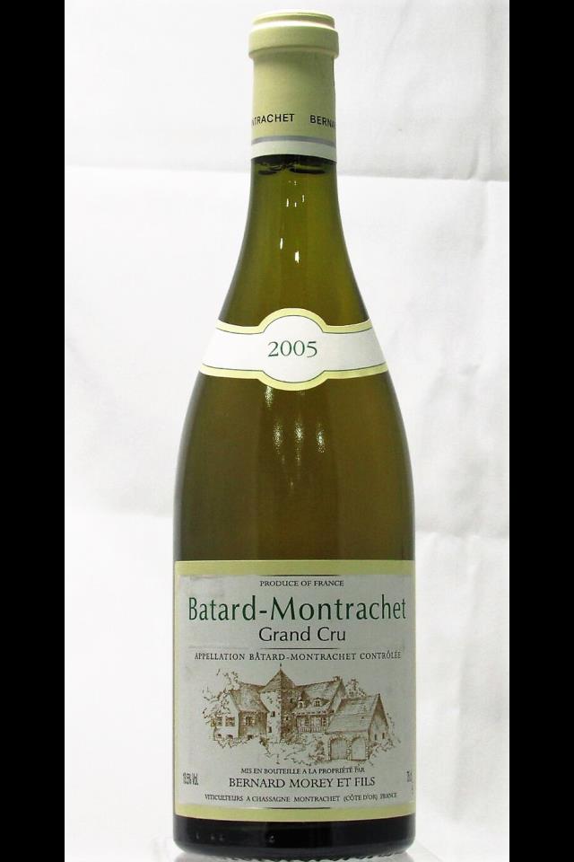 Bernard Morey Bâtard-Montrachet 2005