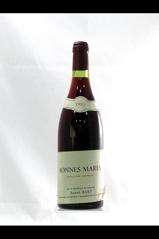 André Bart Bonnes-Mares 1982