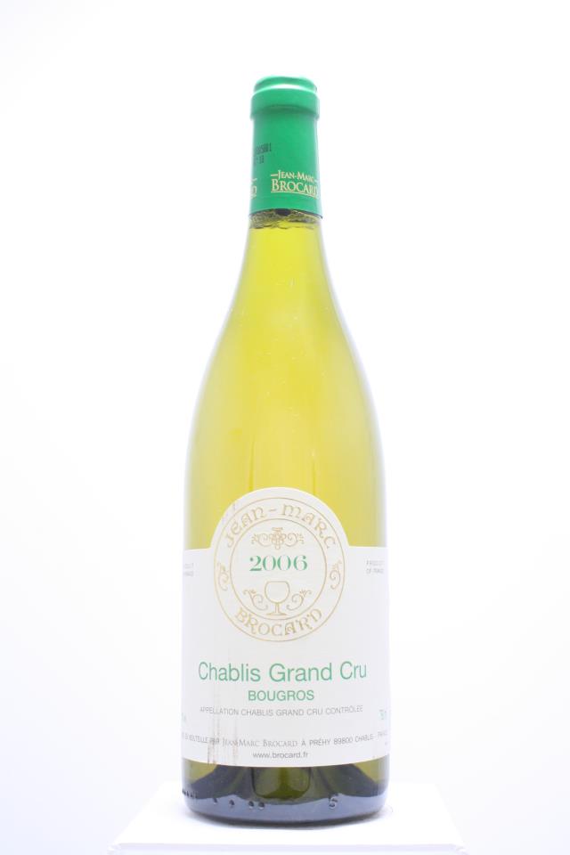 J.-M. Brocard Chablis Bougros 2006