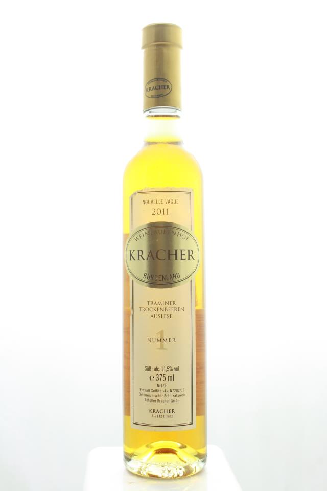 Kracher Kollektion No. 1 Traminer Trockenbeerenauslese Nouvelle Vague 2011