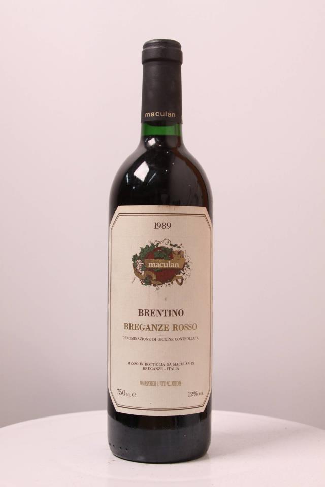 Maculan Brentino Breganze Rosso 1989