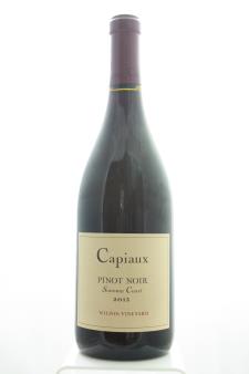 Capiaux Pinot Noir Wilson Vineyard 2013