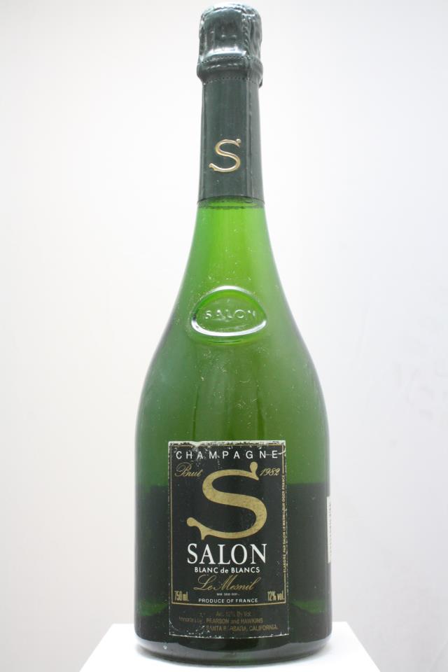 Salon Le Mesnil Blanc de Blancs Brut 1982