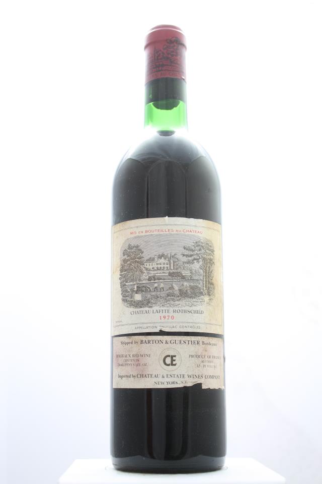 Lafite Rothschild 1970