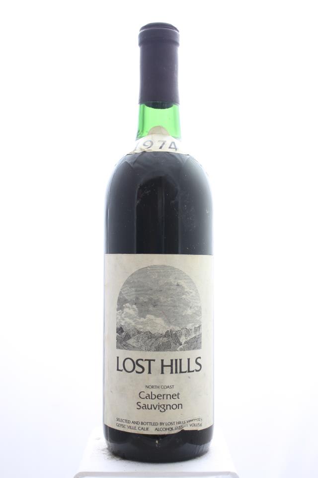 Lost Hills Cabernet Sauvignon 1974