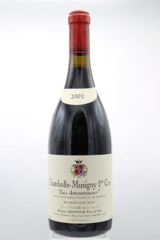 Robert Groffier Chambolle Musigny Les Amoureuses 2001
