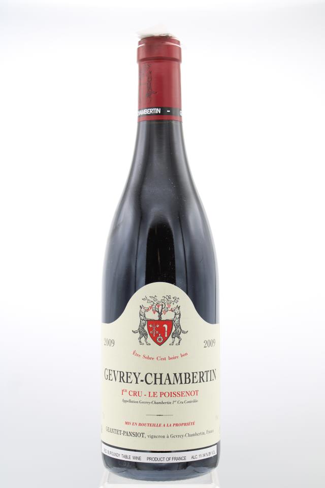 Geantet Pansiot Gevrey Chambertin Poissenot 2009