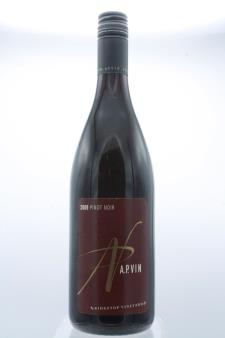 AP Vin Pinot Noir Ridgetop Vineyard 2009