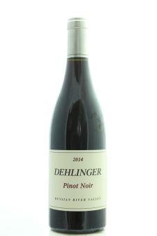 Dehlinger Pinot Noir 2014