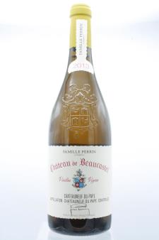 Beaucastel Chateauneuf-du-Pape Blanc Vieilles Vignes 2013
