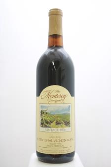 Monterey Peninsula Winery Sauvignon Blanc Botrytis 1976