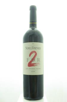 Newell Vineyards Proprietary Red 2 For  2004