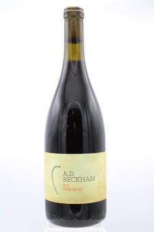 A.D. Beckham Pinot Noir Amphora 2013
