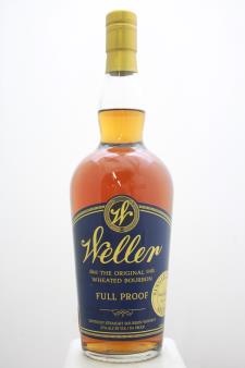 Weller Kentucky Straight Bourbon Whiskey Full Proof Mission Wine & Spirits Single Barrel Select NV