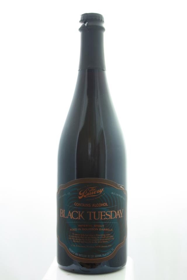 The Bruery Black Tuesday Reserve Imperial Stout Aged in Bourbon Barrels 2017