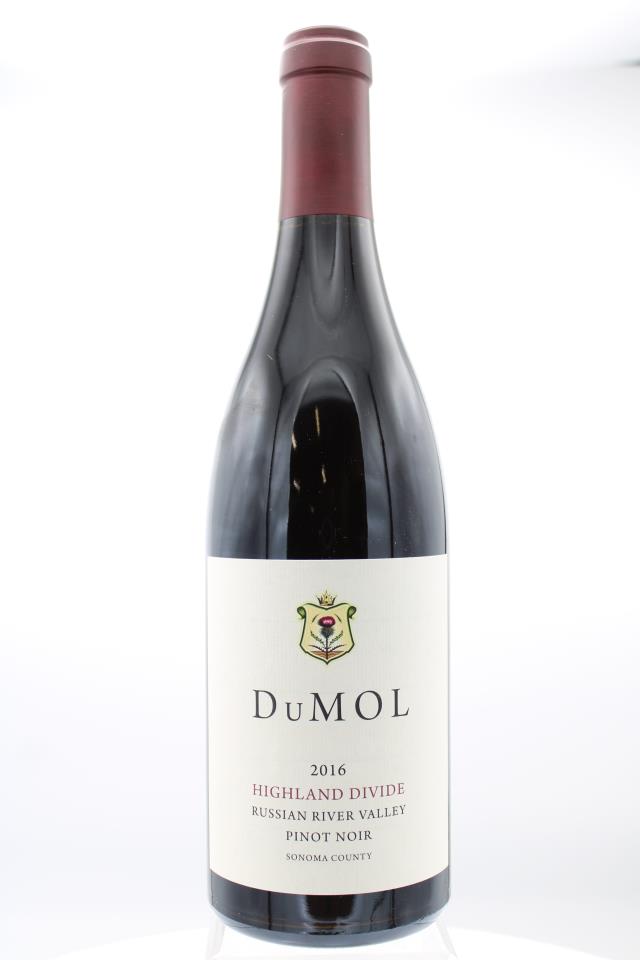 DuMol Pinot Noir Highland Divide 2017